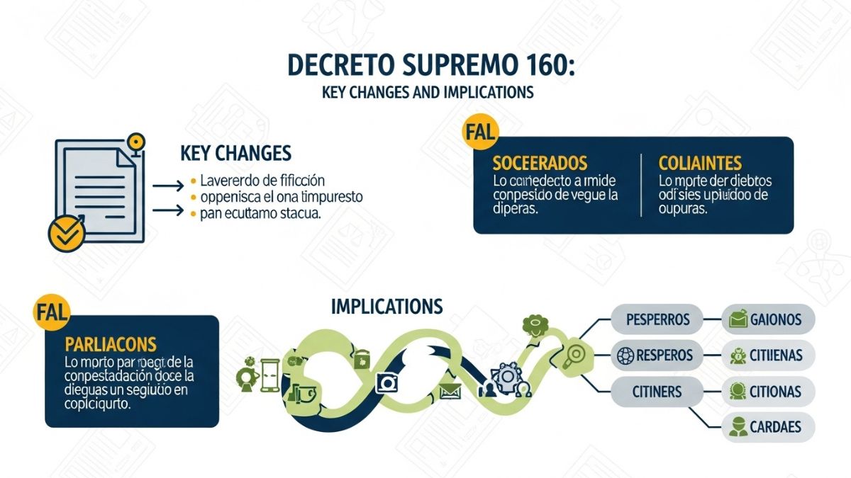 Understanding Decreto Supremo 160 is crucial for anyone affected by its provisions. This legislation introduces significant changes that can reshape various sectors.