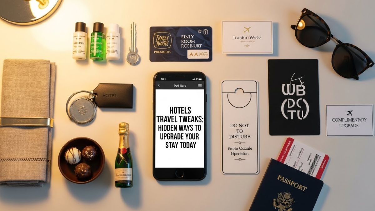 Hotels Travel Tweaks: Hidden Ways to Upgrade Your Stay Today