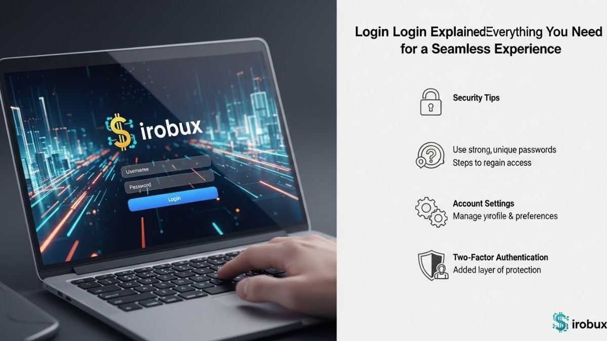 Irobux login Explained: Everything You Need for a Seamless Experience