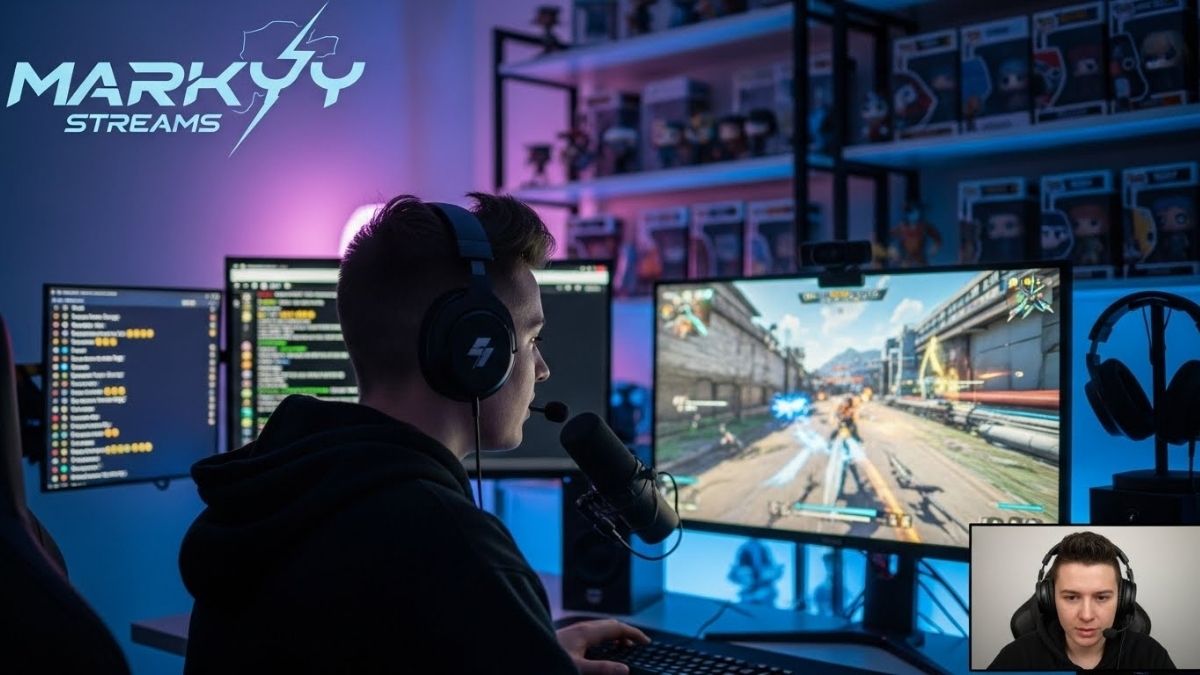 Markyystreams unveiled: The journey of a rising star in streaming