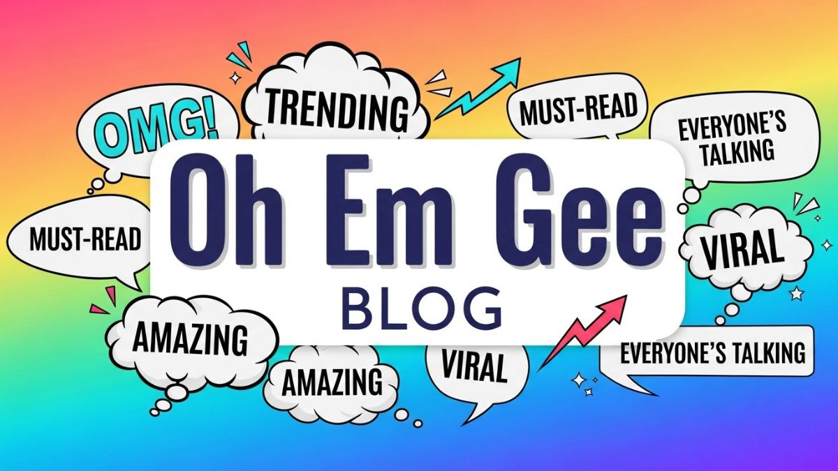 The buzz surrounding Oh Em Gee Blog continues to grow, captivating audiences across various platforms. Their unique approach to content is not only engaging but also relatable.