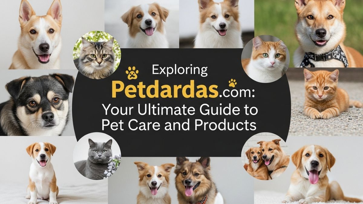 When it comes to pet care, finding the right resources can make all the difference. Petdardas com stands out as a go-to destination for pet owners seeking quality products and reliable advice.