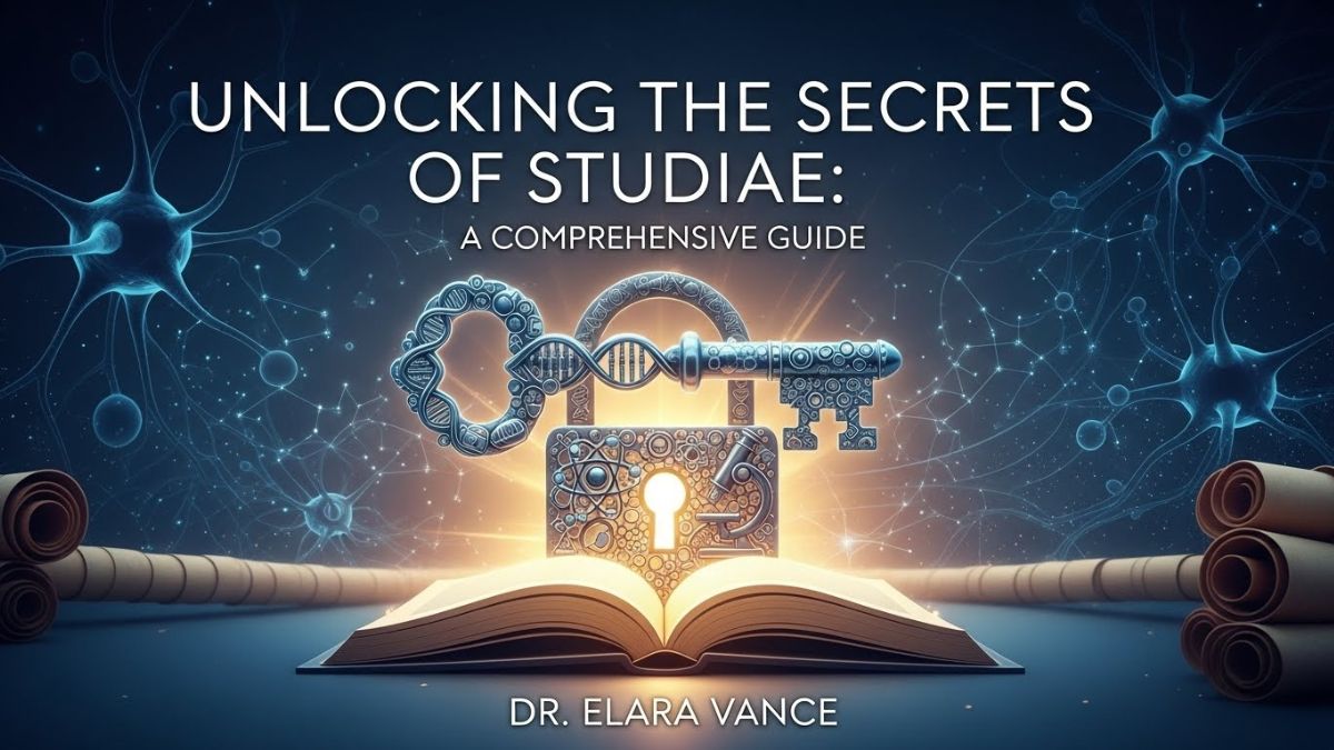 Unlocking the Secrets of studiae: A Comprehensive Guide