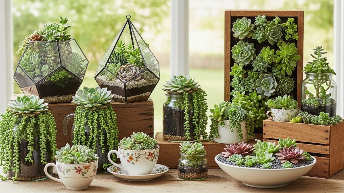 Succulents have captured the hearts of many with their unique shapes and vibrant colors. Not only do they add beauty to your space, but they also offer numerous benefits.