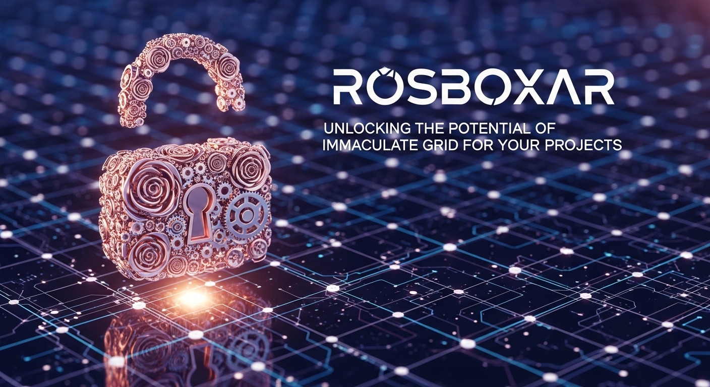 Rosboxar, powered by the immaculate grid, offers a transformative approach to design. From precise alignment and enhanced...